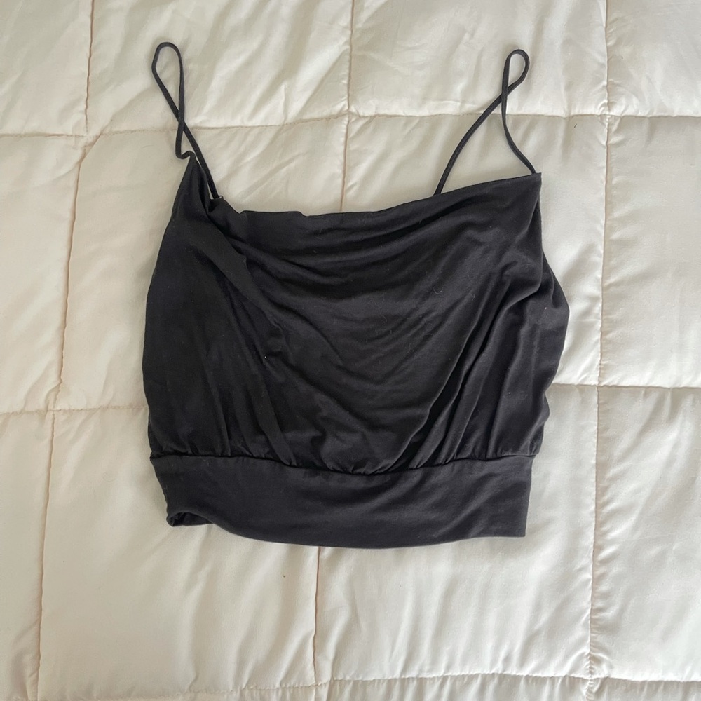 Urban Outfitters Townson Cowl Neck Cropped Cami